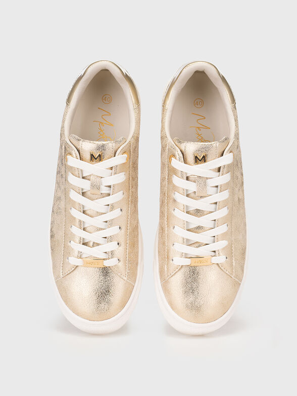 LOUA sports shoes in gold color - 6