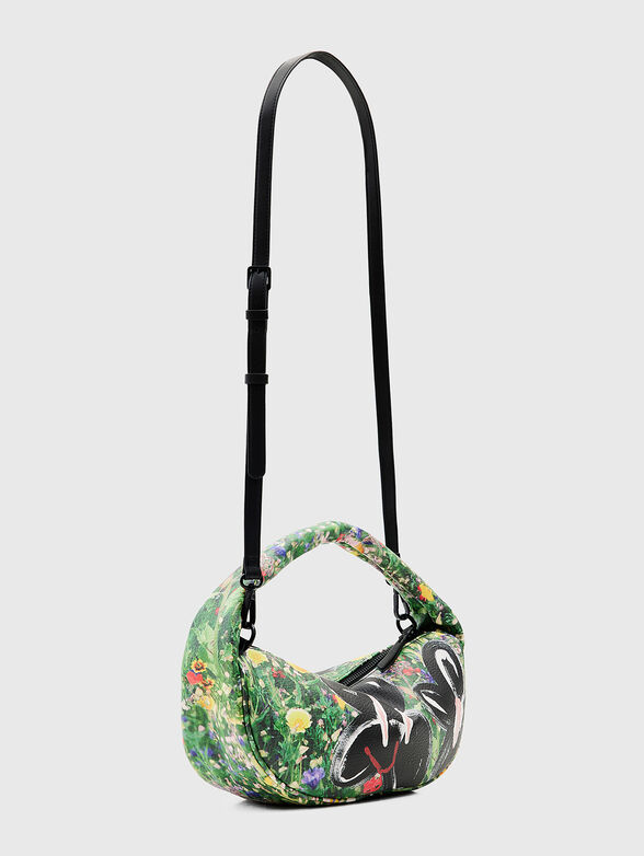  PEPO BANGO bag with art print - 2