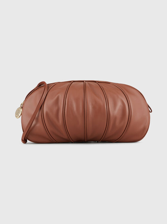 Brown leather bag - 1