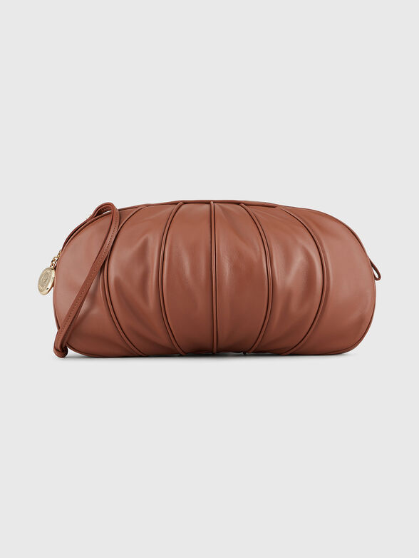 Brown leather bag - 1