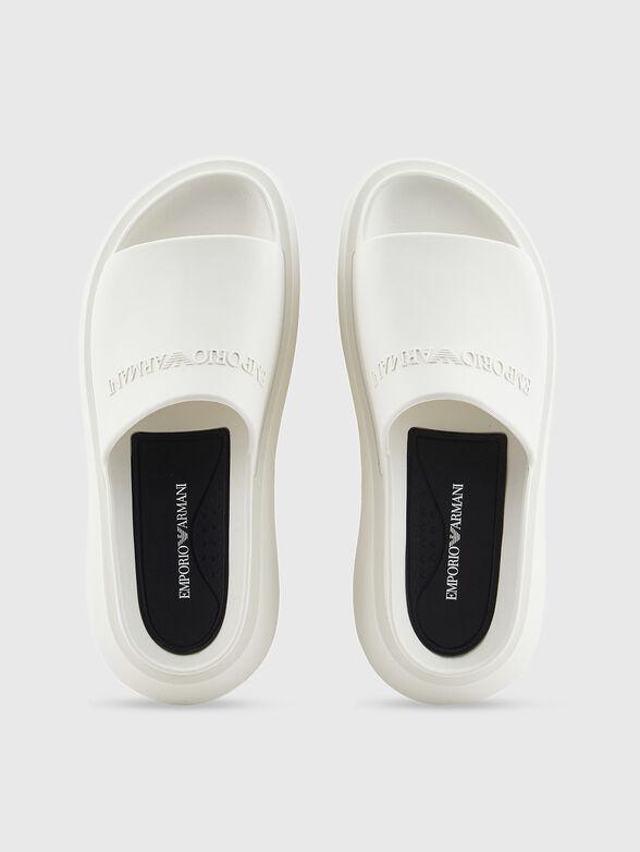 Slippers with logo detail - 6