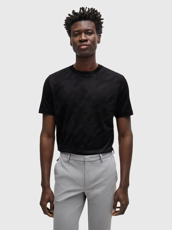 Tricou negru C-THOMPSON - 1