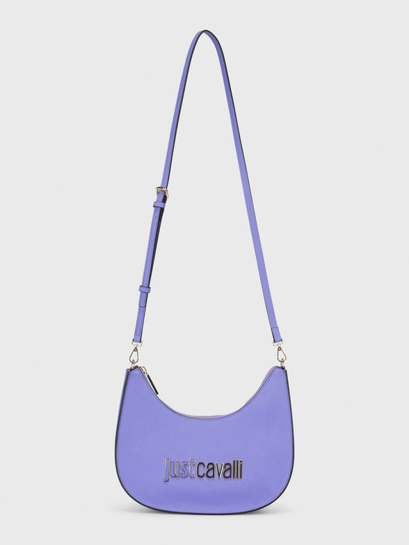 Hobo bag with logo accent  - 2
