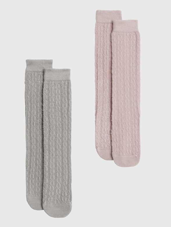 MIX & MATCH set of two pairs of socks - 1