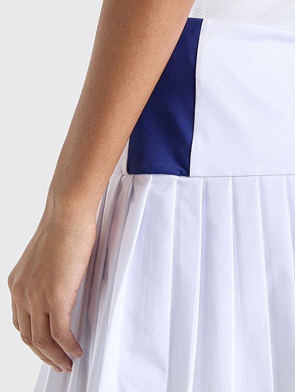  ICON white sports skirt - 4