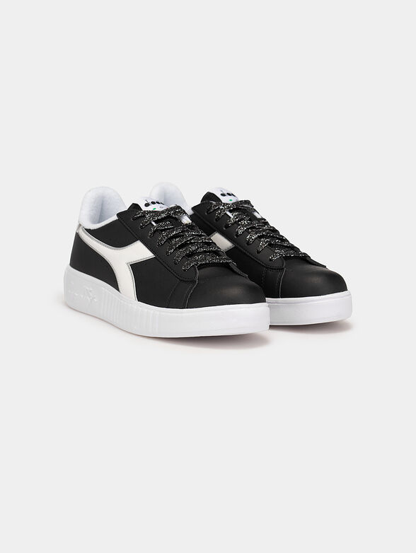 STEP P sneakers with silver accents - 2