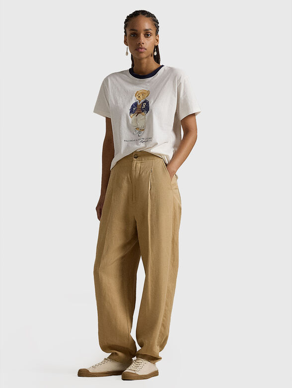 T-shirt with Polo Bear print - 2