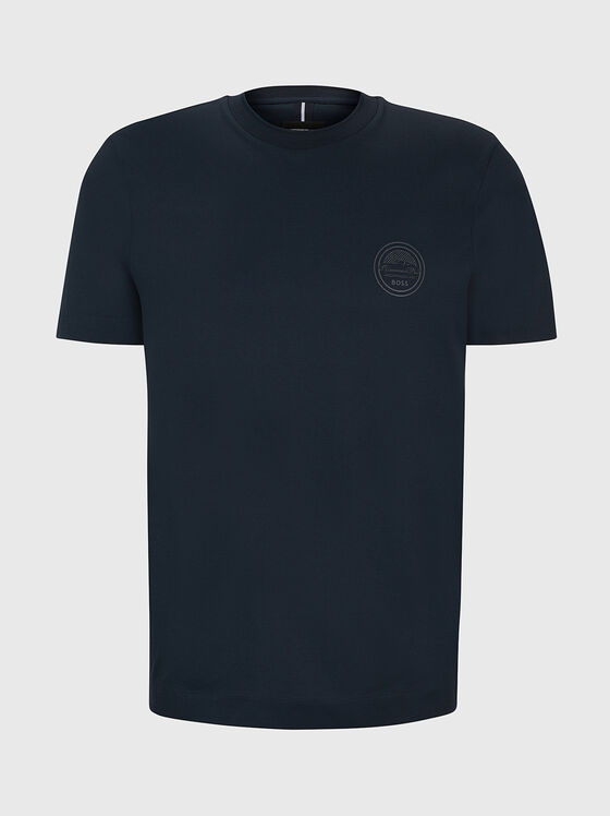 THOMPSON T-shirt in blue - 1