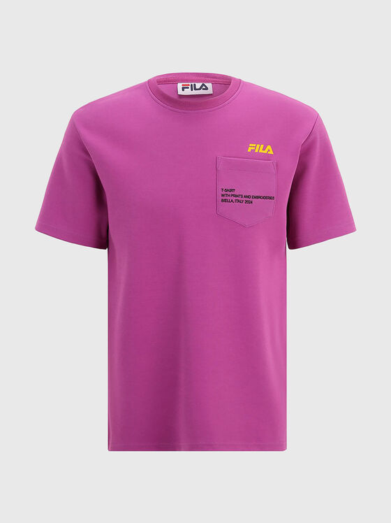 Tricou cu detaliu logo - 1