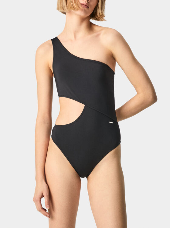 Costum de baie LIZ negru dintr-o bucată - 1