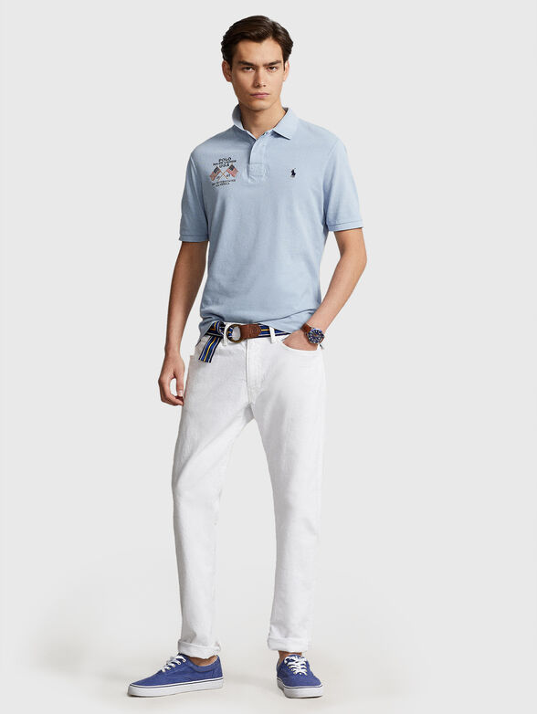 Embroidered Polo shirt  - 2