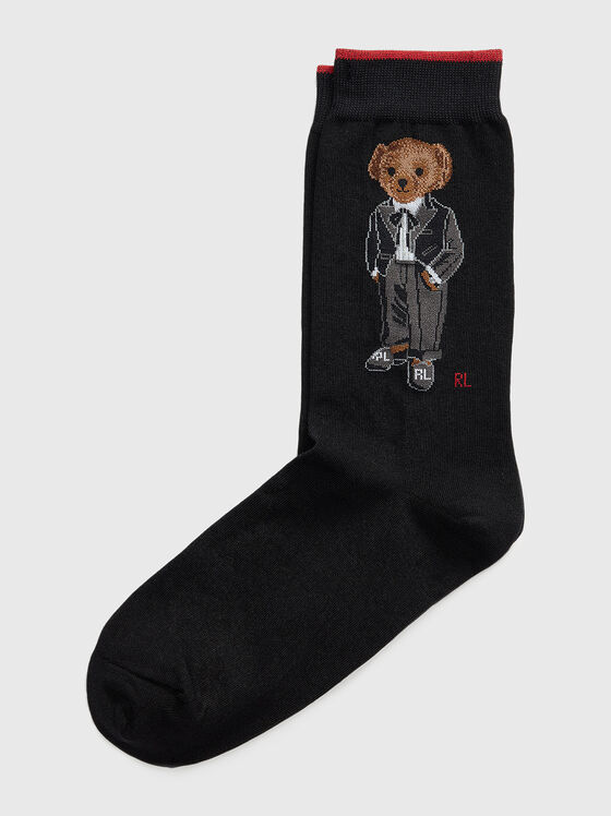 Șosete cu broderie Polo Bear - 1