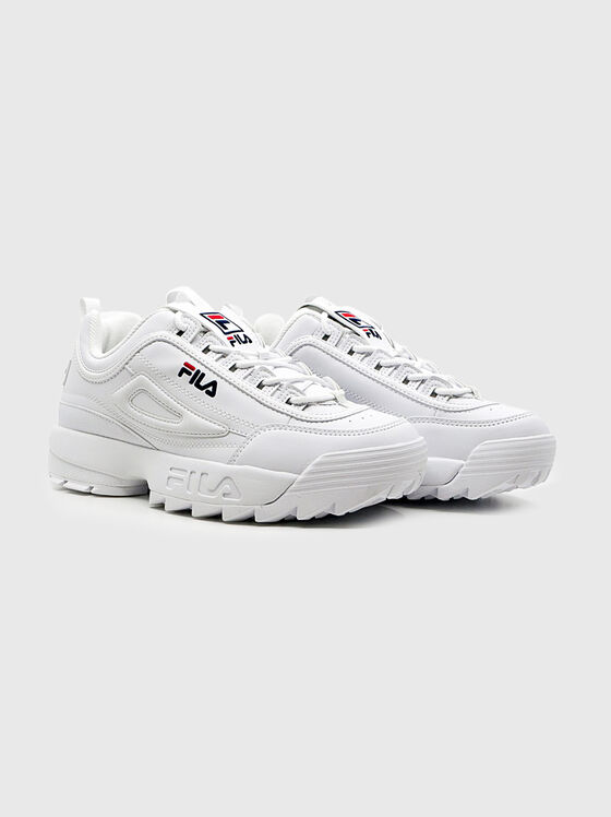 Adidași albi DISRUPTOR  - 1
