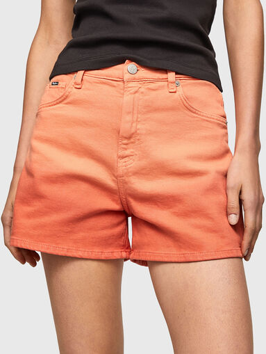 STELLA DIP shorts with ombre effect - 4
