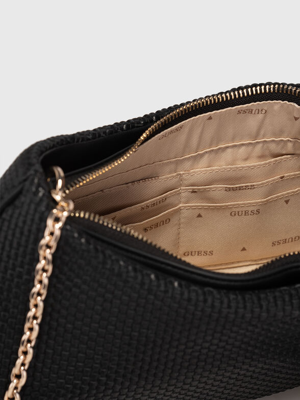 PHAEDRA bag with golden details and logo - 6