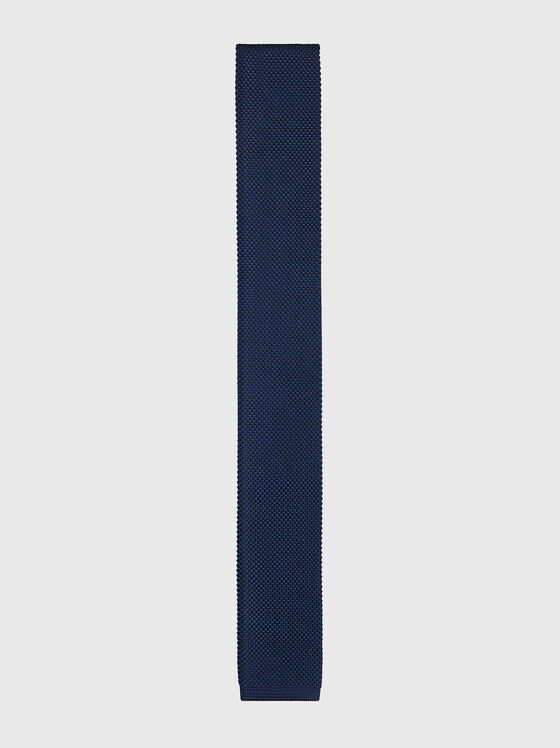 Dark blue tie - 1