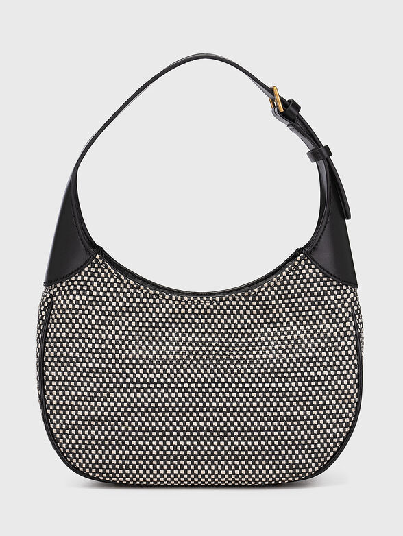 IZZY hobo bag with logo element - 2