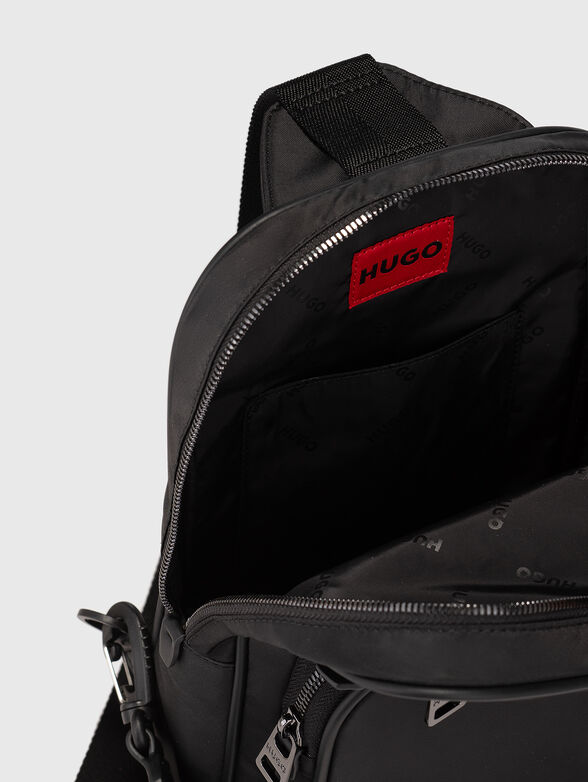NESH crossbody bag with logo - 6