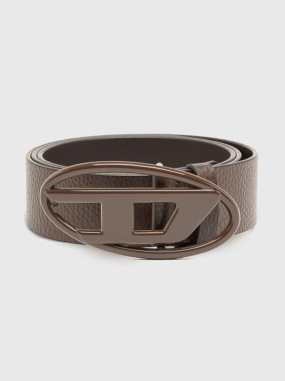 Curea din piele D LOGO B-1DR - 1