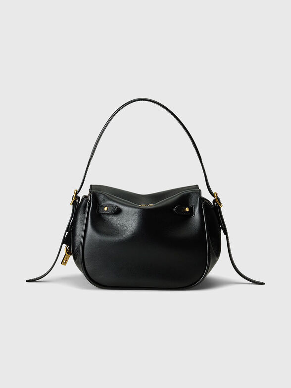 Leather mini satchel - 3