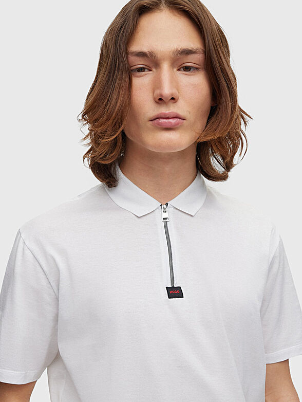 DORESEM black polo-shirt - 4