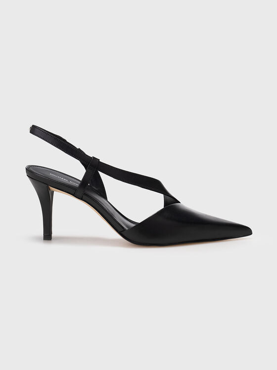 Sandale JAIDA din piele negre - 1