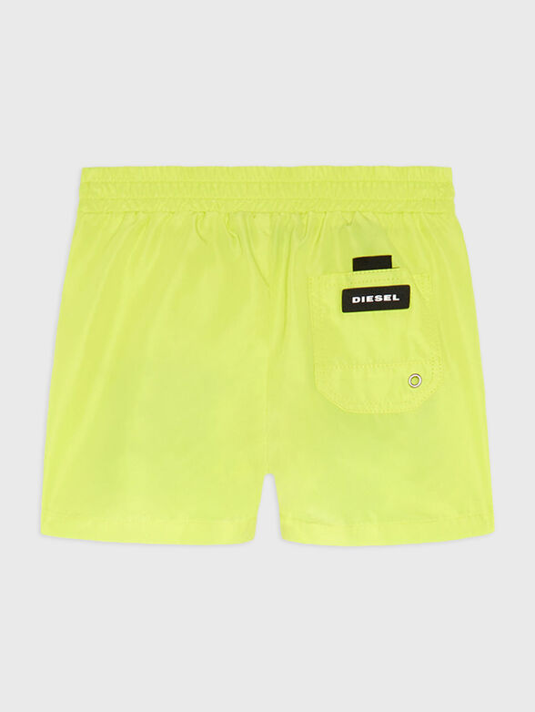 MEGGYB beach shorts with logo detail - 2