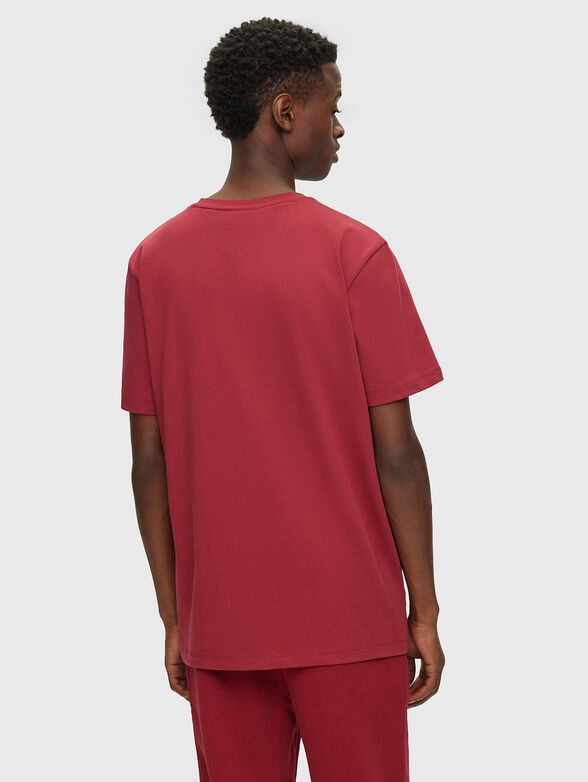 logo-print T-shirt - 3
