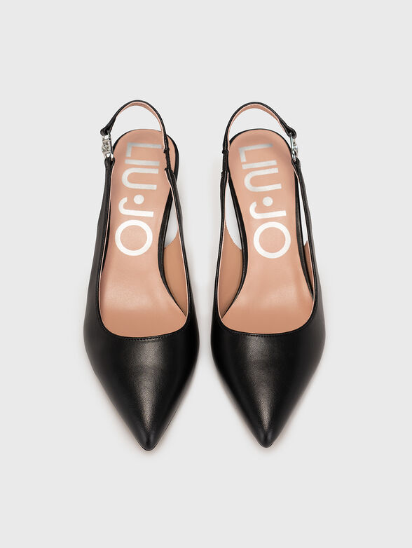 GAIA 11 black heeled shoes - 6