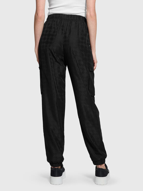 Cargo pants with 4G monogram logo - 2