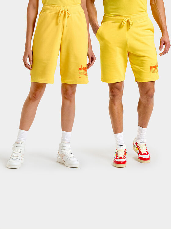 Pantaloni scurti unisex MANIFESTO - 1