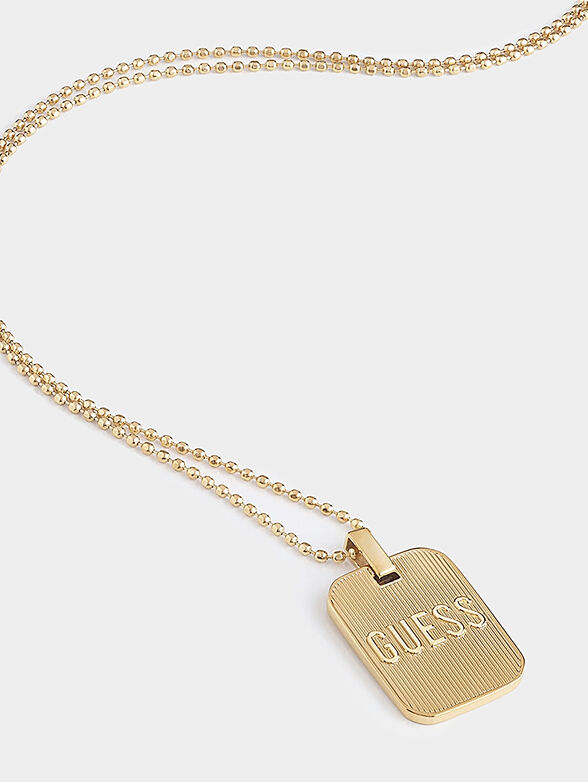 MY SIGNATURE necklace in gold color - 2