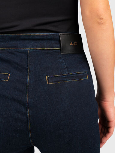Jeans with metal detail - 3