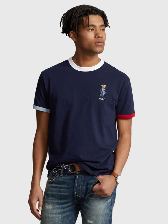 POLO BEAR embroidered T-shirt  - 1
