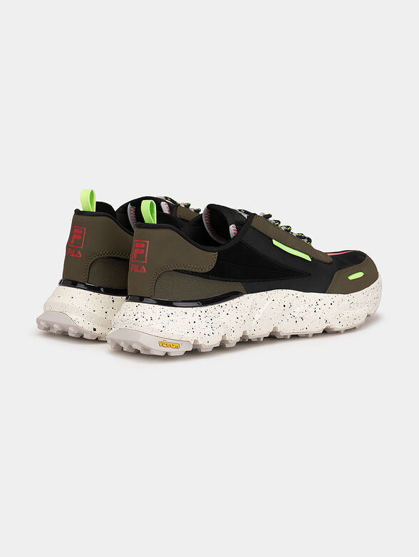 SUPERHIKING sports shoes with multicoloured details - 3