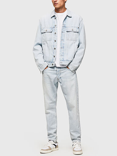 CALLEN light blue jeans - 5