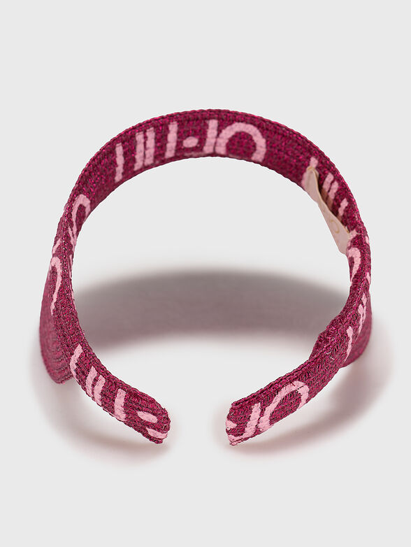 Gold-colored cap with visor and logo inscription - 2