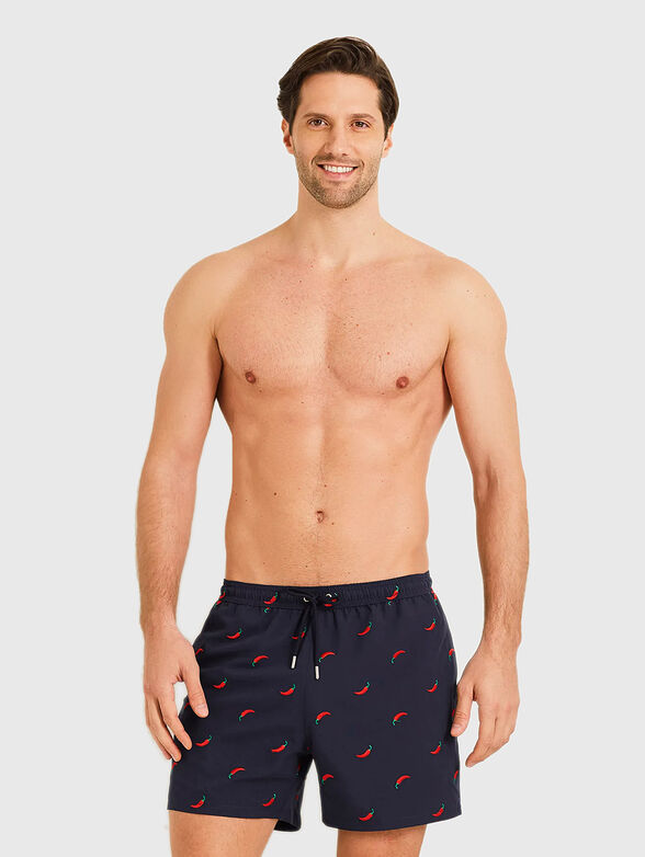 FUNNY I beach shorts - 3
