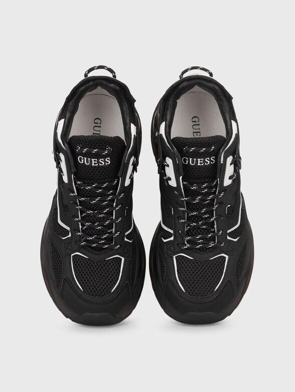 BELLUNO sneakers with contrasting details - 6