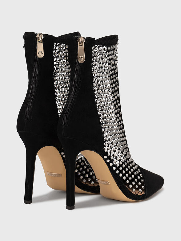 SIRINA ankle boots with rhinestones - 3