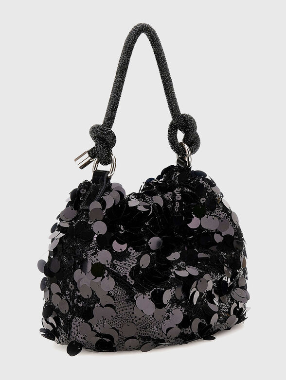 Black sequins bag - 2