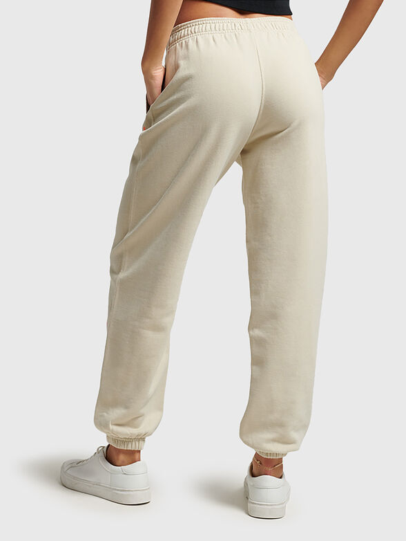 CODE CORE sports pants in beige color - 2