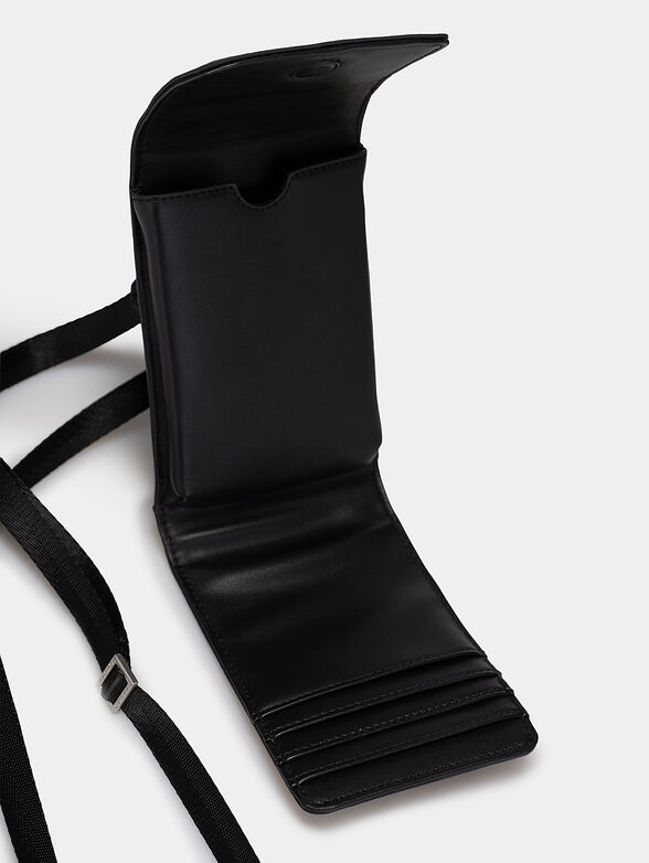 VEZZOLA phone case with logo print - 6