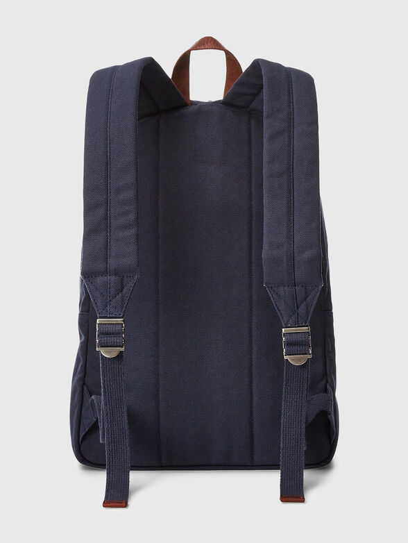 Backpack with Polo Bear embroidery - 3