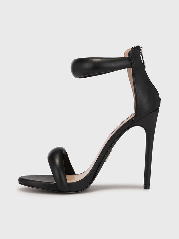 MYRA beige heeled shoes - 4