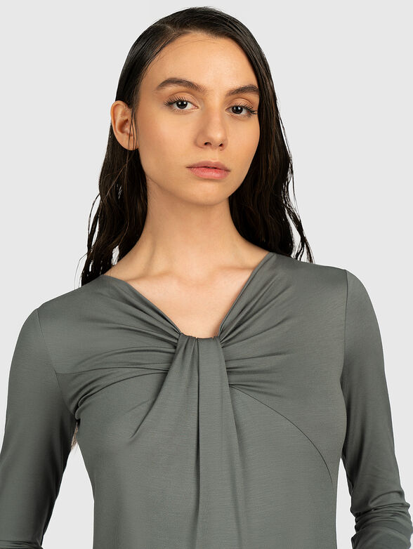 Grey blouse - 2