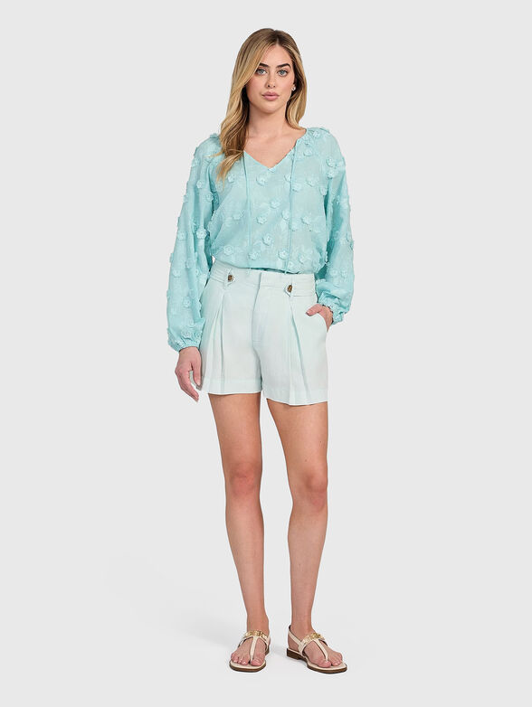 SHAYE shorts with bustier - 4