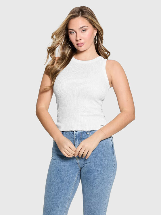 ALEXIA textured top - 1