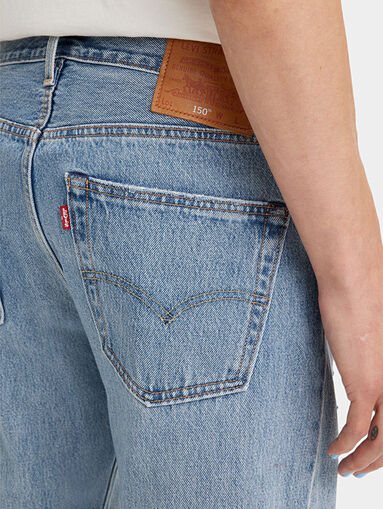 501™ blue jeans with distressed effect - 3