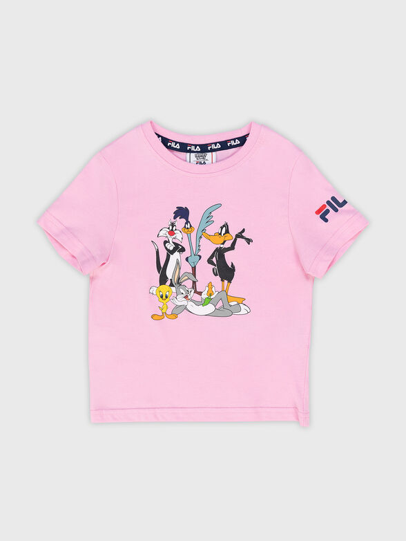 LANDSCHEID t-shirt with the Looney Tunes characters - 1